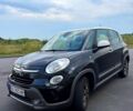 Чорний Фіат 500L, об'ємом двигуна 1.2 л та пробігом 169 тис. км за 7900 $, фото 1 на Automoto.ua