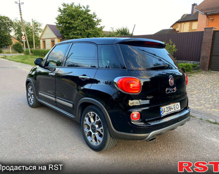 Черный Фиат 500L, объемом двигателя 1.4 л и пробегом 160 тыс. км за 9950 $, фото 5 на Automoto.ua