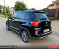 Черный Фиат 500L, объемом двигателя 1.4 л и пробегом 160 тыс. км за 9950 $, фото 5 на Automoto.ua