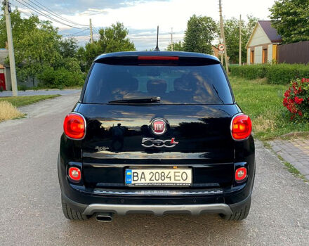 Черный Фиат 500L, объемом двигателя 1.4 л и пробегом 160 тыс. км за 9950 $, фото 7 на Automoto.ua