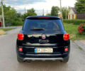 Черный Фиат 500L, объемом двигателя 1.4 л и пробегом 160 тыс. км за 9950 $, фото 7 на Automoto.ua