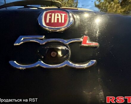 Черный Фиат 500L, объемом двигателя 1.4 л и пробегом 149 тыс. км за 8500 $, фото 12 на Automoto.ua