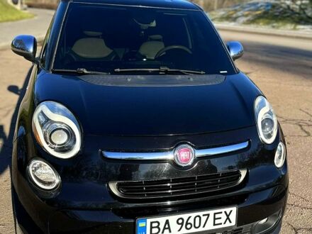 Фіат 500L 2013 у Кропивницькому (Кіровограді) на Automoto.ua Чорний Фіат 500L, об'ємом двигуна 1.4 л та пробігом 165 тис. км за 9500 $, фото 1 на Automoto.ua