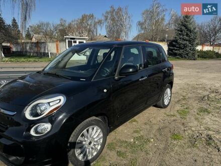 Фиат 500L 2013 в Ромнах на Automoto.ua Черный Фиат 500L, объемом двигателя 1.4 л и пробегом 58 тыс. км за 8600 $, фото 1 на Automoto.ua