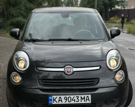 Черный Фиат 500L, объемом двигателя 1.37 л и пробегом 147 тыс. км за 7200 $, фото 1 на Automoto.ua