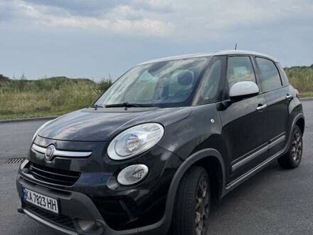 Фиат 500L 2013 в Виннице на Automoto.ua Черный Фиат 500L, объемом двигателя 1.25 л и пробегом 169 тыс. км за 8700 $, фото 1 на Automoto.ua