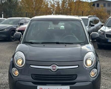 Черный Фиат 500L, объемом двигателя 1.37 л и пробегом 185 тыс. км за 7700 $, фото 1 на Automoto.ua