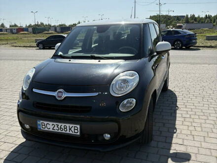 Фиат 500L 2013 в Львове на Automoto.ua Черный Фиат 500L, объемом двигателя 1.25 л и пробегом 152 тыс. км за 9800 $, фото 1 на Automoto.ua