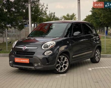 Чорний Фіат 500L, об'ємом двигуна 1.37 л та пробігом 249 тис. км за 7200 $, фото 1 на Automoto.ua