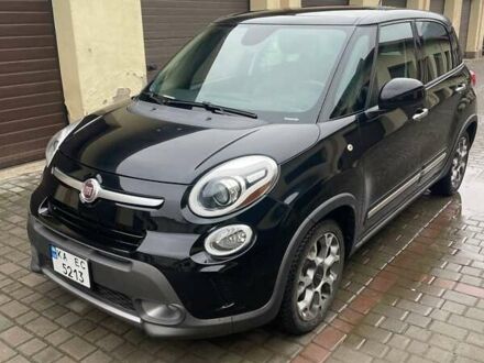 Чорний Фіат 500L, об'ємом двигуна 1.37 л та пробігом 132 тис. км за 8400 $, фото 1 на Automoto.ua