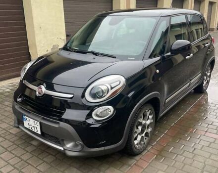 Черный Фиат 500L, объемом двигателя 1.37 л и пробегом 132 тыс. км за 8400 $, фото 1 на Automoto.ua