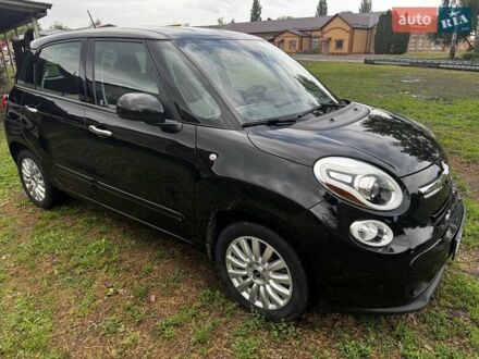 Фиат 500L 2013 в Ромнах на Automoto.ua Черный Фиат 500L, объемом двигателя 1.37 л и пробегом 60 тыс. км за 8000 $, фото 1 на Automoto.ua