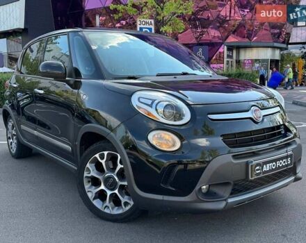 Чорний Фіат 500L, об'ємом двигуна 1.37 л та пробігом 153 тис. км за 8990 $, фото 1 на Automoto.ua