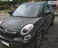 Черный Фиат 500L, объемом двигателя 1.4 л и пробегом 62 тыс. км за 9200 $, фото 1 на Automoto.ua