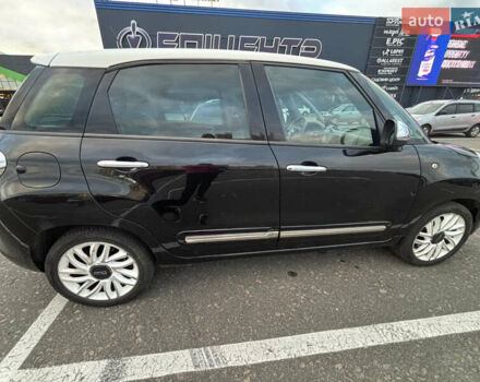 Фиат 500L 2013 в Киеве на Automoto.ua Черный Фиат 500L, объемом двигателя 1.37 л и пробегом 77 тыс. км за 9200 $, фото 1 на Automoto.ua
