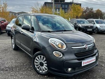 Черный Фиат 500L, объемом двигателя 1.37 л и пробегом 185 тыс. км за 7200 $, фото 1 на Automoto.ua