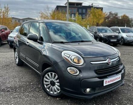 Черный Фиат 500L, объемом двигателя 1.37 л и пробегом 185 тыс. км за 7200 $, фото 1 на Automoto.ua