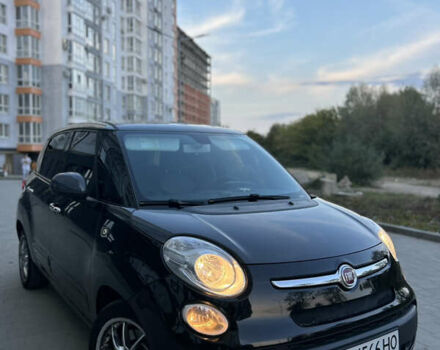 Черный Фиат 500L, объемом двигателя 1.4 л и пробегом 172 тыс. км за 7999 $, фото 1 на Automoto.ua