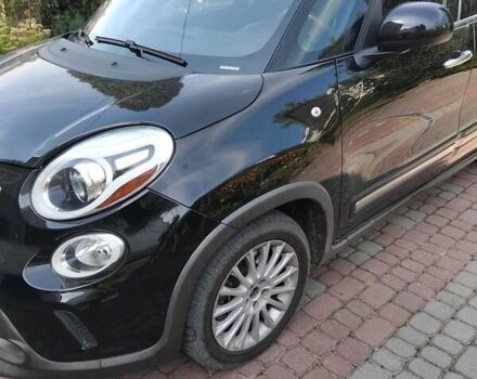 Черный Фиат 500L, объемом двигателя 1.37 л и пробегом 160 тыс. км за 6700 $, фото 1 на Automoto.ua