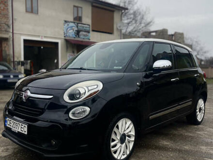 Чорний Фіат 500L, об'ємом двигуна 1.37 л та пробігом 94 тис. км за 8400 $, фото 1 на Automoto.ua