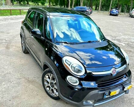Черный Фиат 500L, объемом двигателя 1.4 л и пробегом 145 тыс. км за 7499 $, фото 1 на Automoto.ua