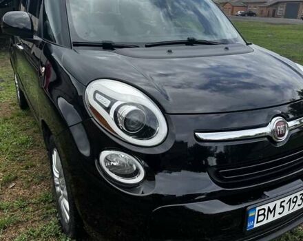 Черный Фиат 500L, объемом двигателя 1.37 л и пробегом 60 тыс. км за 7850 $, фото 1 на Automoto.ua