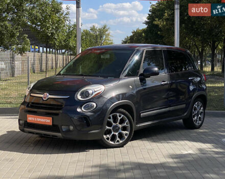 Чорний Фіат 500L, об'ємом двигуна 1.37 л та пробігом 249 тис. км за 7200 $, фото 1 на Automoto.ua