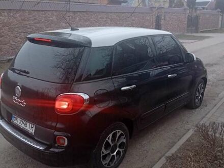 Черный Фиат 500L, объемом двигателя 1.37 л и пробегом 207 тыс. км за 8499 $, фото 1 на Automoto.ua