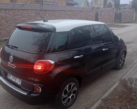 Чорний Фіат 500L, об'ємом двигуна 1.37 л та пробігом 207 тис. км за 8499 $, фото 1 на Automoto.ua