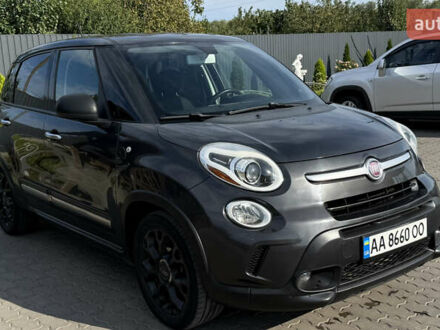 Фиат 500L 2014 в Киеве на Automoto.ua Черный Фиат 500L, объемом двигателя 1.4 л и пробегом 174 тыс. км за 9200 $, фото 1 на Automoto.ua