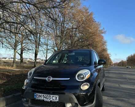 Черный Фиат 500L, объемом двигателя 1.4 л и пробегом 132 тыс. км за 8300 $, фото 1 на Automoto.ua