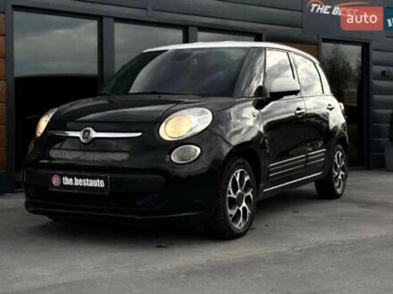 Черный Фиат 500L, объемом двигателя 1.37 л и пробегом 210 тыс. км за 8500 $, фото 1 на Automoto.ua
