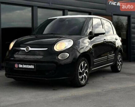 Черный Фиат 500L, объемом двигателя 1.37 л и пробегом 210 тыс. км за 8500 $, фото 1 на Automoto.ua