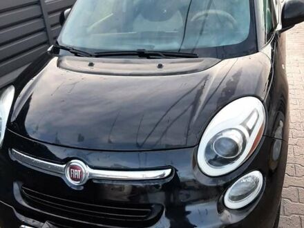 Черный Фиат 500L, объемом двигателя 1.4 л и пробегом 181 тыс. км за 7500 $, фото 1 на Automoto.ua