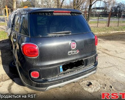 Черный Фиат 500L, объемом двигателя 1.3 л и пробегом 150 тыс. км за 1700 $, фото 1 на Automoto.ua