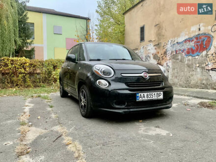 Фиат 500L 2014 в Киеве на Automoto.ua Черный Фиат 500L, объемом двигателя 1.4 л и пробегом 160 тыс. км за 8000 $, фото 1 на Automoto.ua