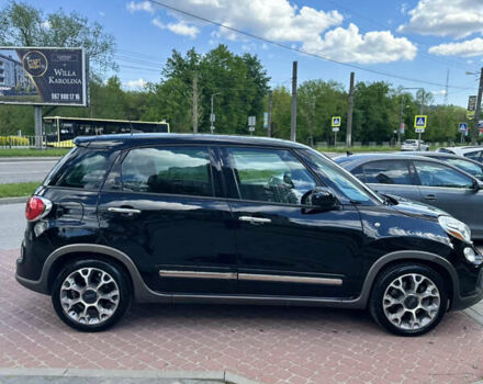 Черный Фиат 500L, объемом двигателя 1.37 л и пробегом 76 тыс. км за 8000 $, фото 1 на Automoto.ua