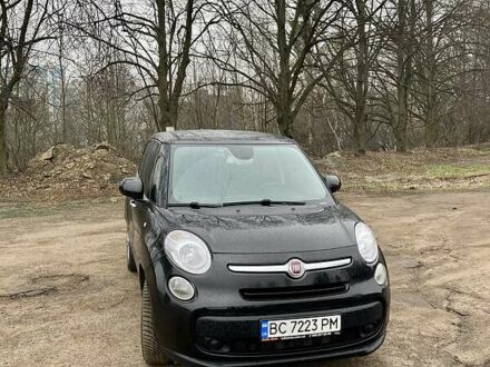 Фіат 500L 2017 у Львові на Automoto.ua Чорний Фіат 500L, об'ємом двигуна 1.4 л та пробігом 36 тис. км за 11000 $, фото 1 на Automoto.ua