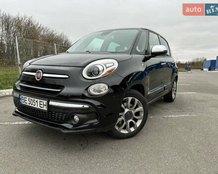 Чорний Фіат 500L, об'ємом двигуна 1.4 л та пробігом 88 тис. км за 10900 $, фото 1 на Automoto.ua