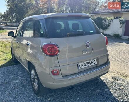 Коричневый Фиат 500L, объемом двигателя 1.4 л и пробегом 165 тыс. км за 7700 $, фото 3 на Automoto.ua