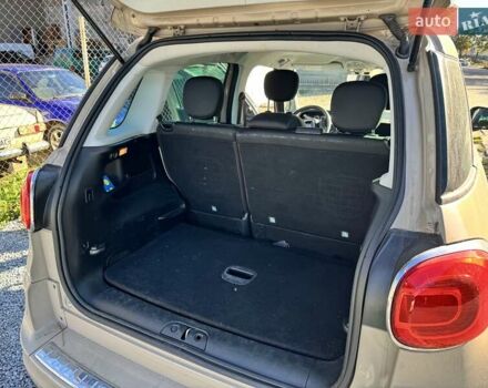 Коричневый Фиат 500L, объемом двигателя 1.4 л и пробегом 165 тыс. км за 7700 $, фото 7 на Automoto.ua