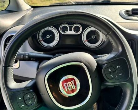 Коричневый Фиат 500L, объемом двигателя 1.4 л и пробегом 165 тыс. км за 7700 $, фото 9 на Automoto.ua