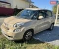 Коричневый Фиат 500L, объемом двигателя 1.4 л и пробегом 165 тыс. км за 7700 $, фото 2 на Automoto.ua