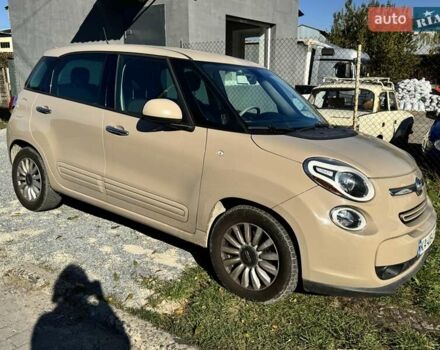 Коричневый Фиат 500L, объемом двигателя 1.4 л и пробегом 165 тыс. км за 7700 $, фото 1 на Automoto.ua