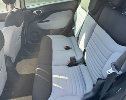Коричневый Фиат 500L, объемом двигателя 1.4 л и пробегом 165 тыс. км за 7700 $, фото 6 на Automoto.ua