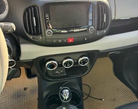 Коричневый Фиат 500L, объемом двигателя 1.4 л и пробегом 165 тыс. км за 7700 $, фото 10 на Automoto.ua
