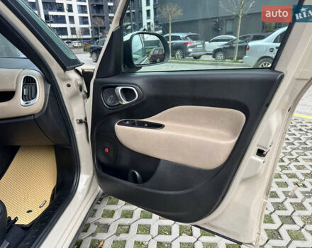 Коричневый Фиат 500L, объемом двигателя 1.4 л и пробегом 56 тыс. км за 11500 $, фото 13 на Automoto.ua