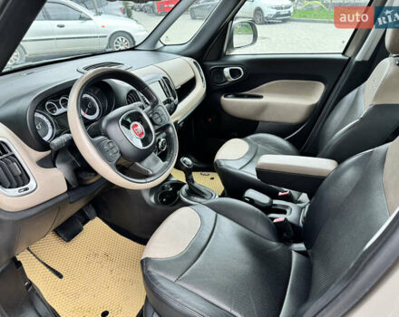 Коричневый Фиат 500L, объемом двигателя 1.4 л и пробегом 56 тыс. км за 11500 $, фото 8 на Automoto.ua