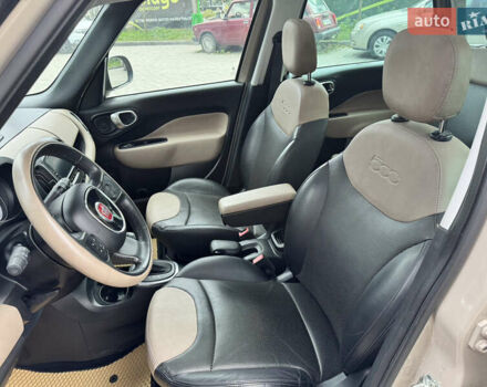 Коричневый Фиат 500L, объемом двигателя 1.4 л и пробегом 56 тыс. км за 11500 $, фото 9 на Automoto.ua