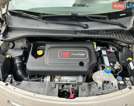 Коричневый Фиат 500L, объемом двигателя 1.4 л и пробегом 56 тыс. км за 11500 $, фото 19 на Automoto.ua